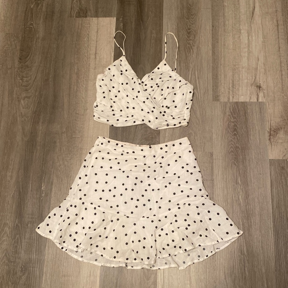 Skirt and tank top set from Lush
